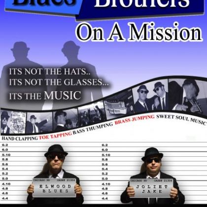 Blues Brothers on a Mission